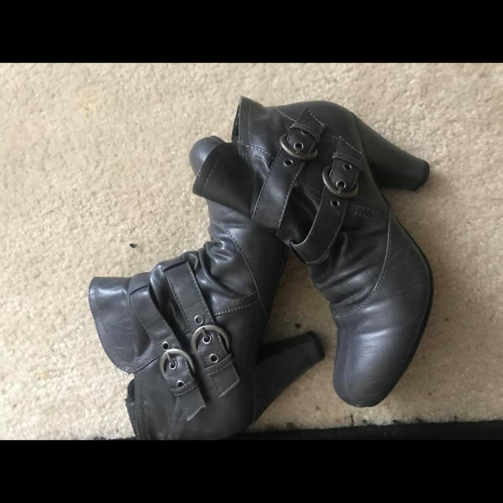Size 8 booties